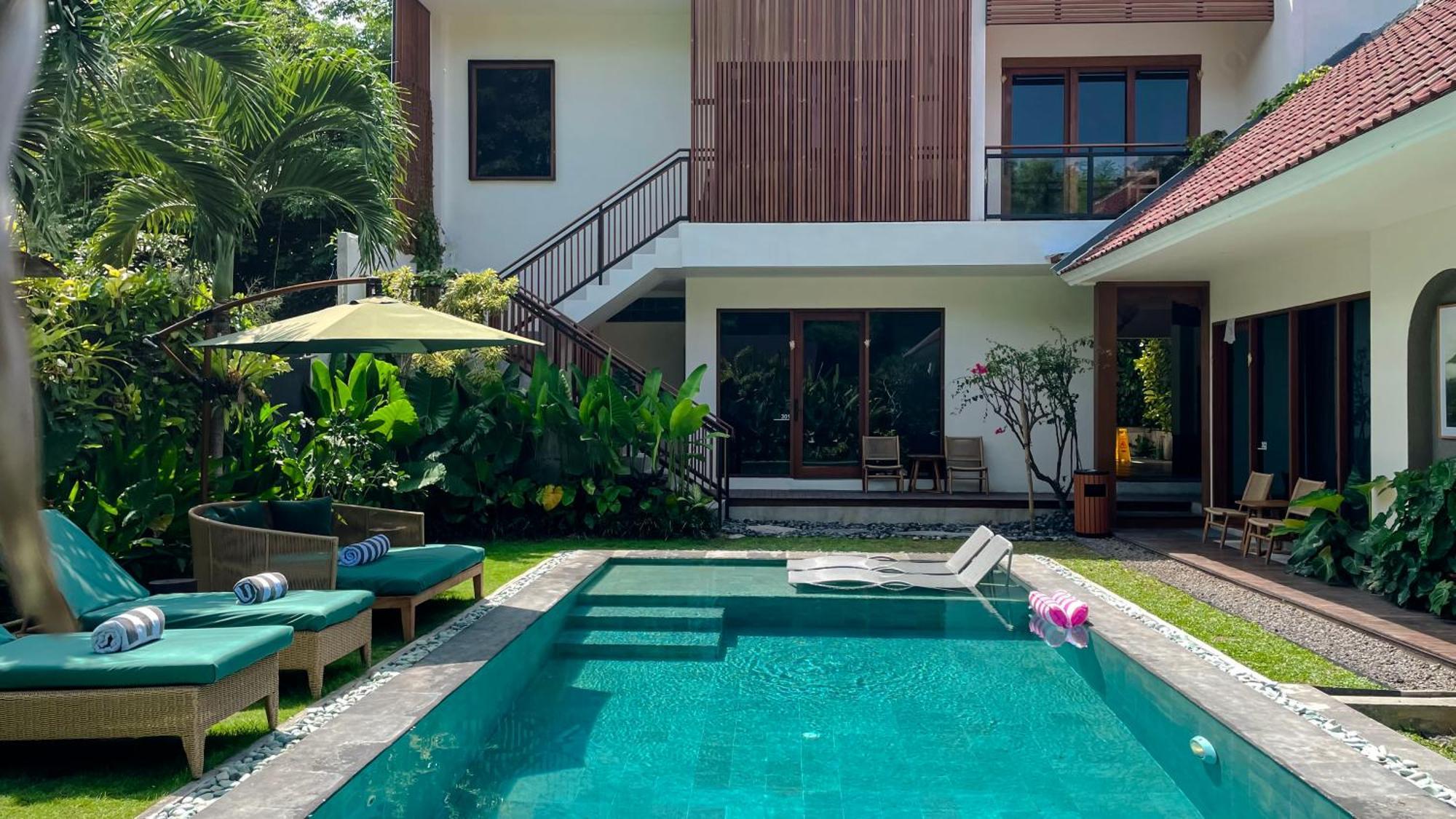 Leafy Home Canggu Exterior photo